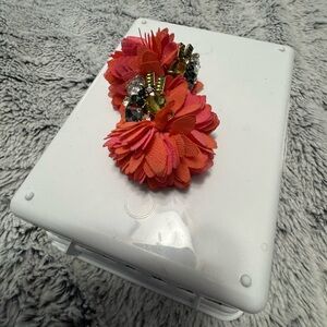 Floral Pink Hair Accessory